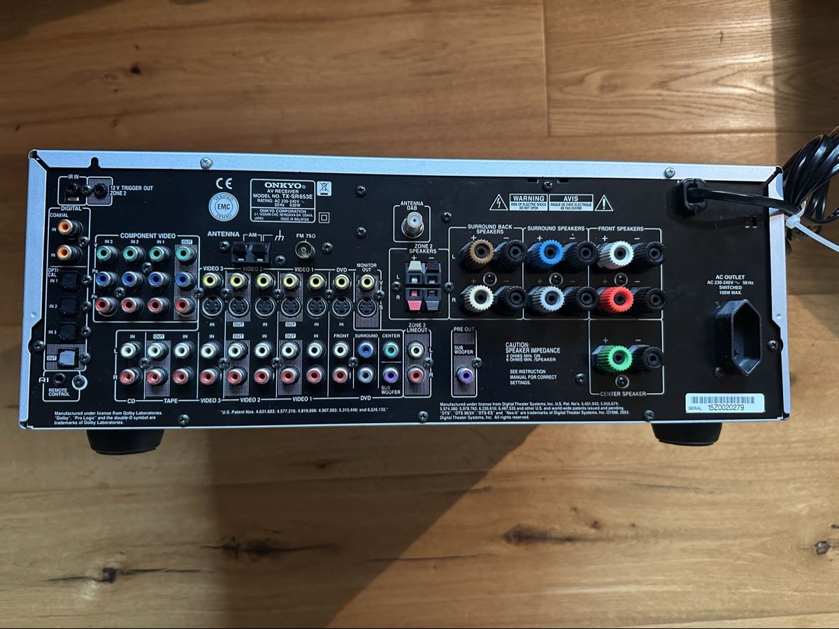 Onkyo Receiver: AV Receiver – Gebraucht aus Au ZH von Gresco 2