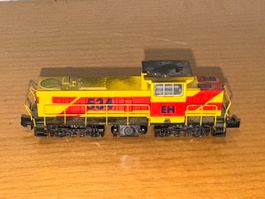Minitrix Diesellokomotive 534 EH