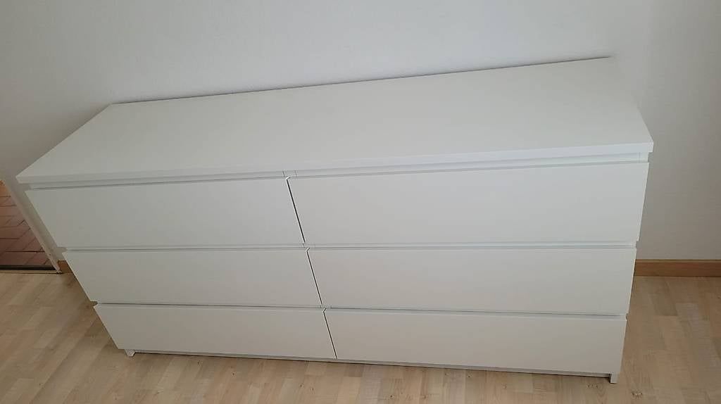 Commodes: IKEA Kommode weiss mit 6 Schubladen – D'occasion à Zürich par Mag_ErlenbachZH