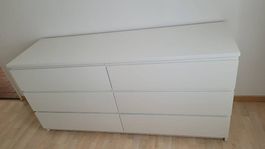 IKEA Kommode weiss mit 6 Schubladen