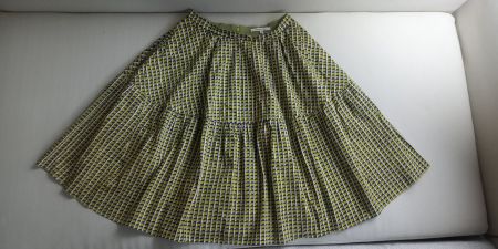 Designer Rock Carven Popeline 36 38 50s 60s zu Nile NP 450.-