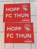 Fahnen FC Thun "Hopp FC Thun" Set 2 Stk.