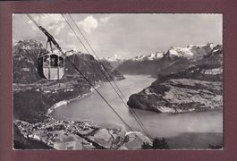 Luftseilbahn BRUNNEN-URMIBERG - 19611