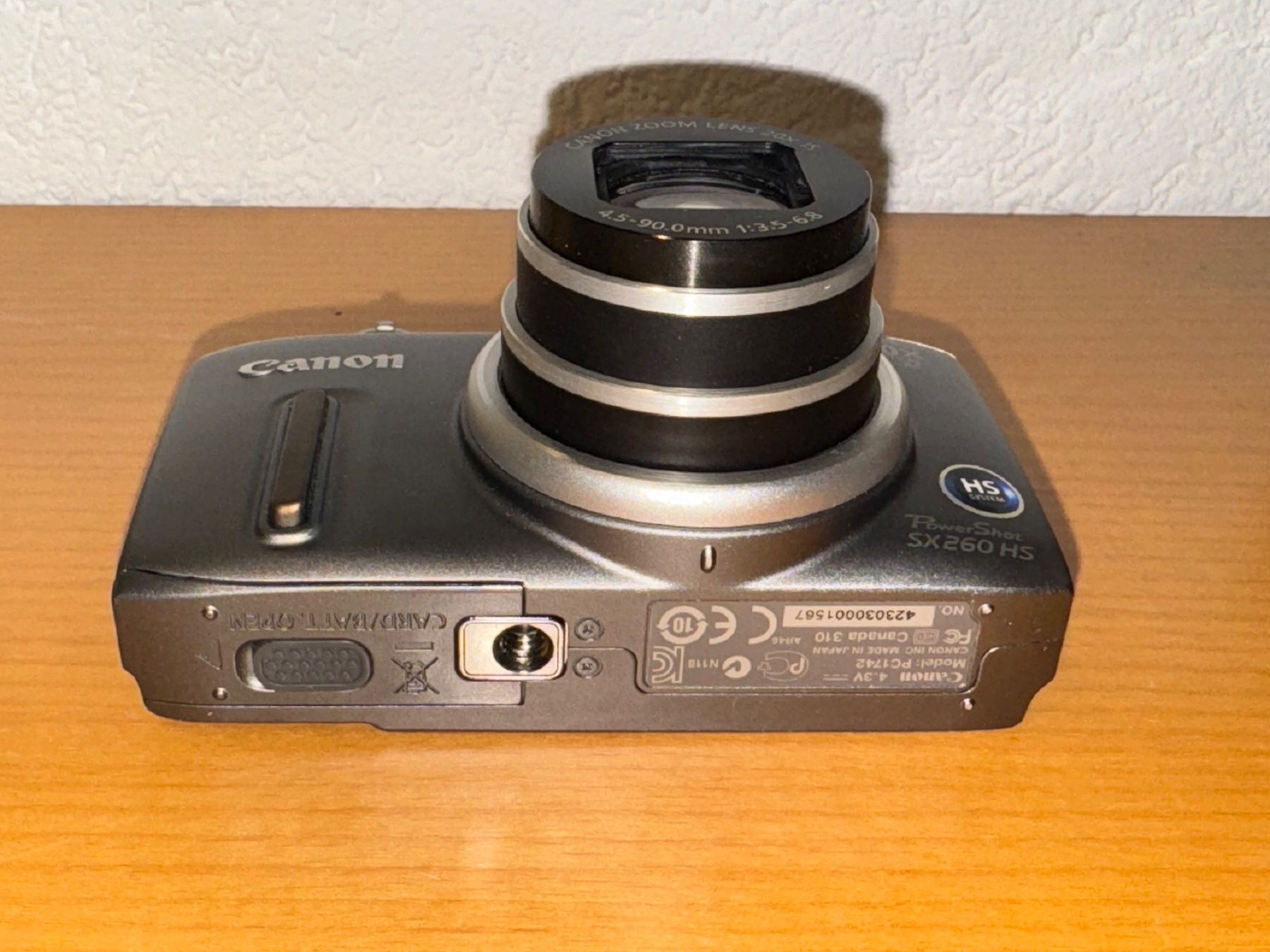 Canon Fotocamera: Canon powershot SX260 HS – Usato da Kaiseraugst venduto da winnetou04 1