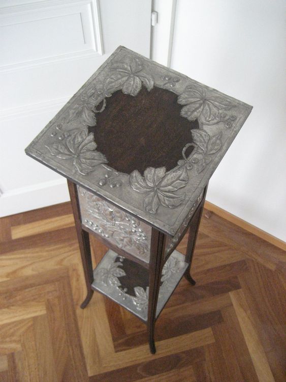 Jugendstil Stnder Blumenstnder mit Metalleinfassungen 1900 (Gebraucht) in  Rieden SG fr CHF 168  nur Abholung auf Ricardo kaufen