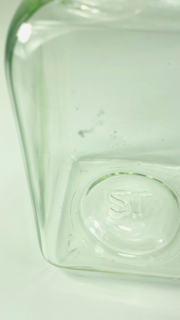 Küchengeräte: Retro BUTTERSCHLEUDER Glas - 2 Liter – Gebraucht aus Zürich von Arche_Brockenhaus 7