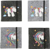 Notizbuch-Set Einhorn