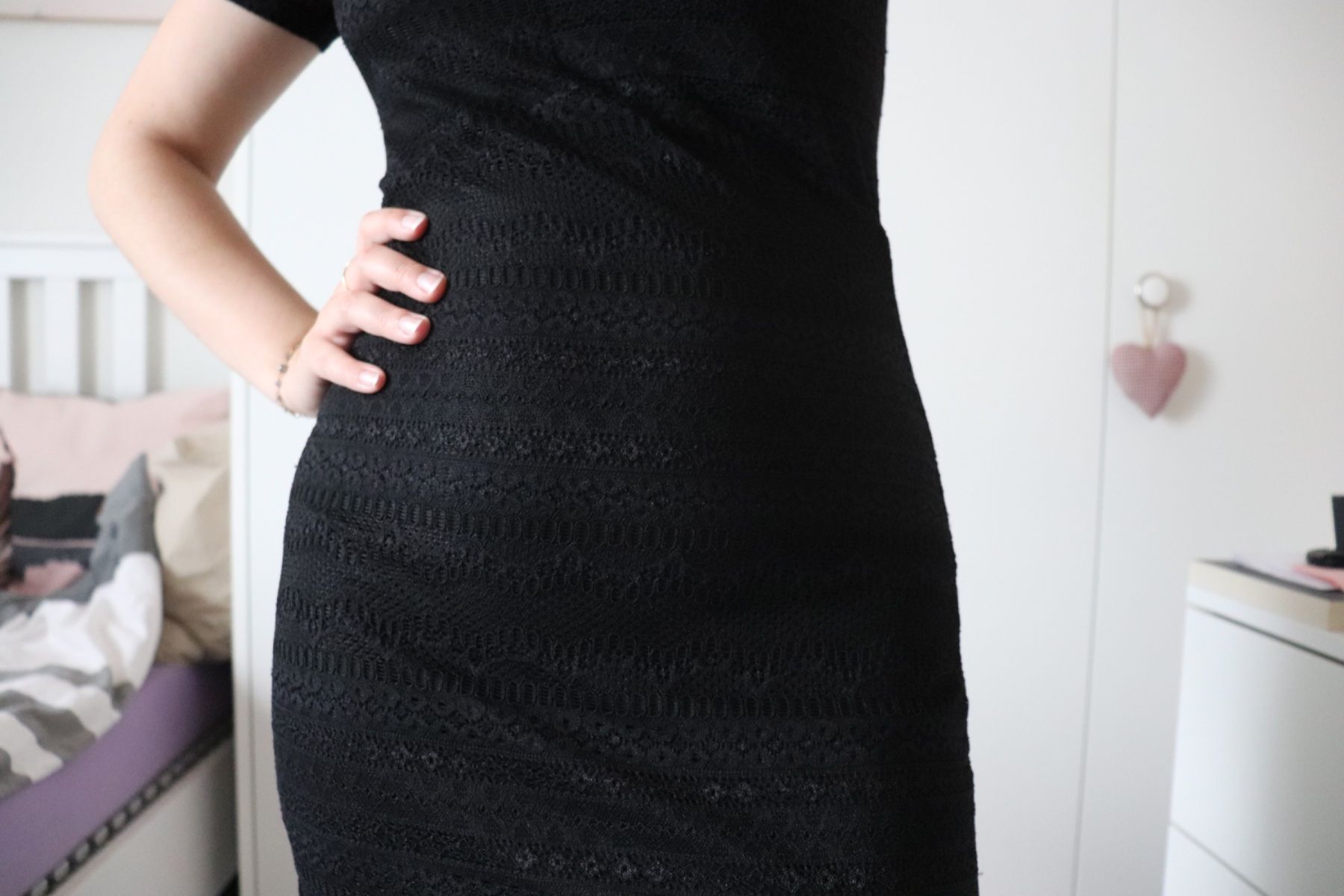 Vestiti: Robe noire dentelle Even&Odd NEUVE – Nuovo (secondo la descrizione) da Essertines-Yverdon venduto da Alice977 7