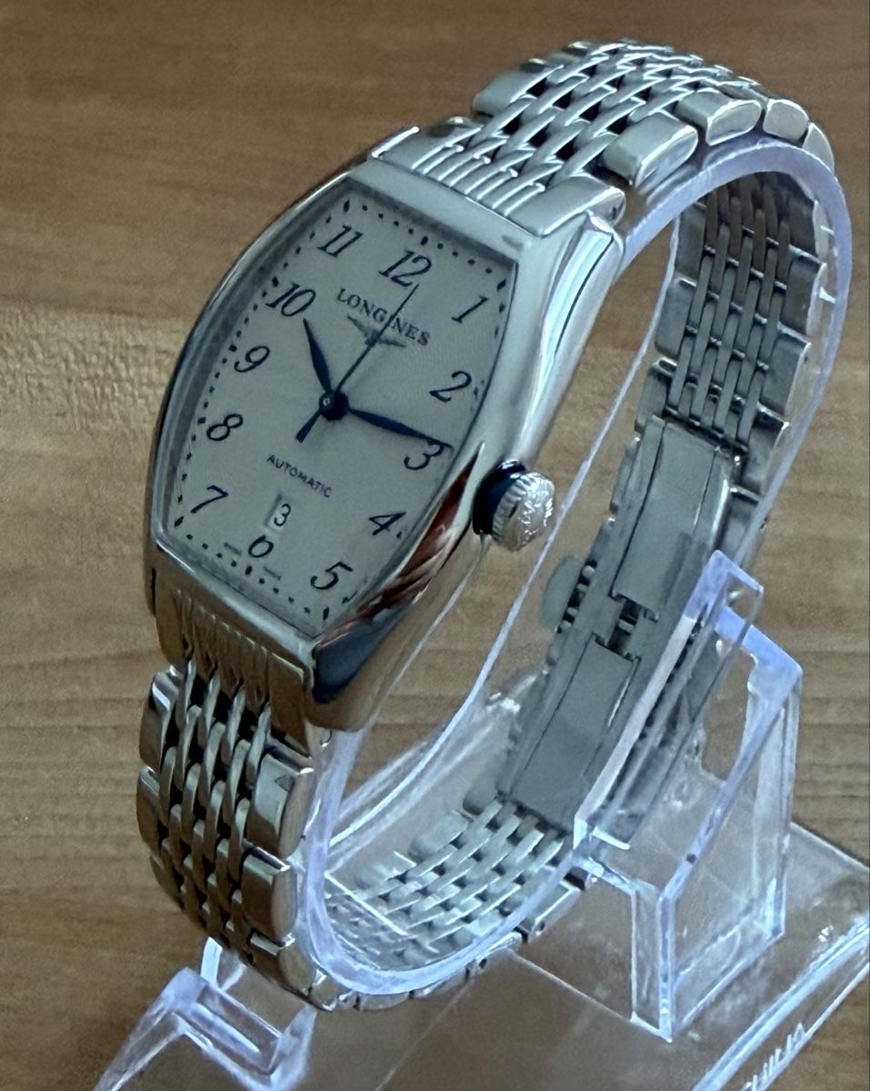 Longines Uhren: vollständig revidierte Damen Longines EVIDENZA EFC Automatic – Gebraucht aus Embrach von watchesandlighters 3