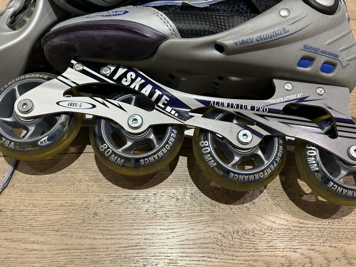Pattini in linea & Pattini a rotelle: Inlineskates Grösse 42 neu – Nuovo (secondo la descrizione) da Jona venduto da grizzlyhedi01 1