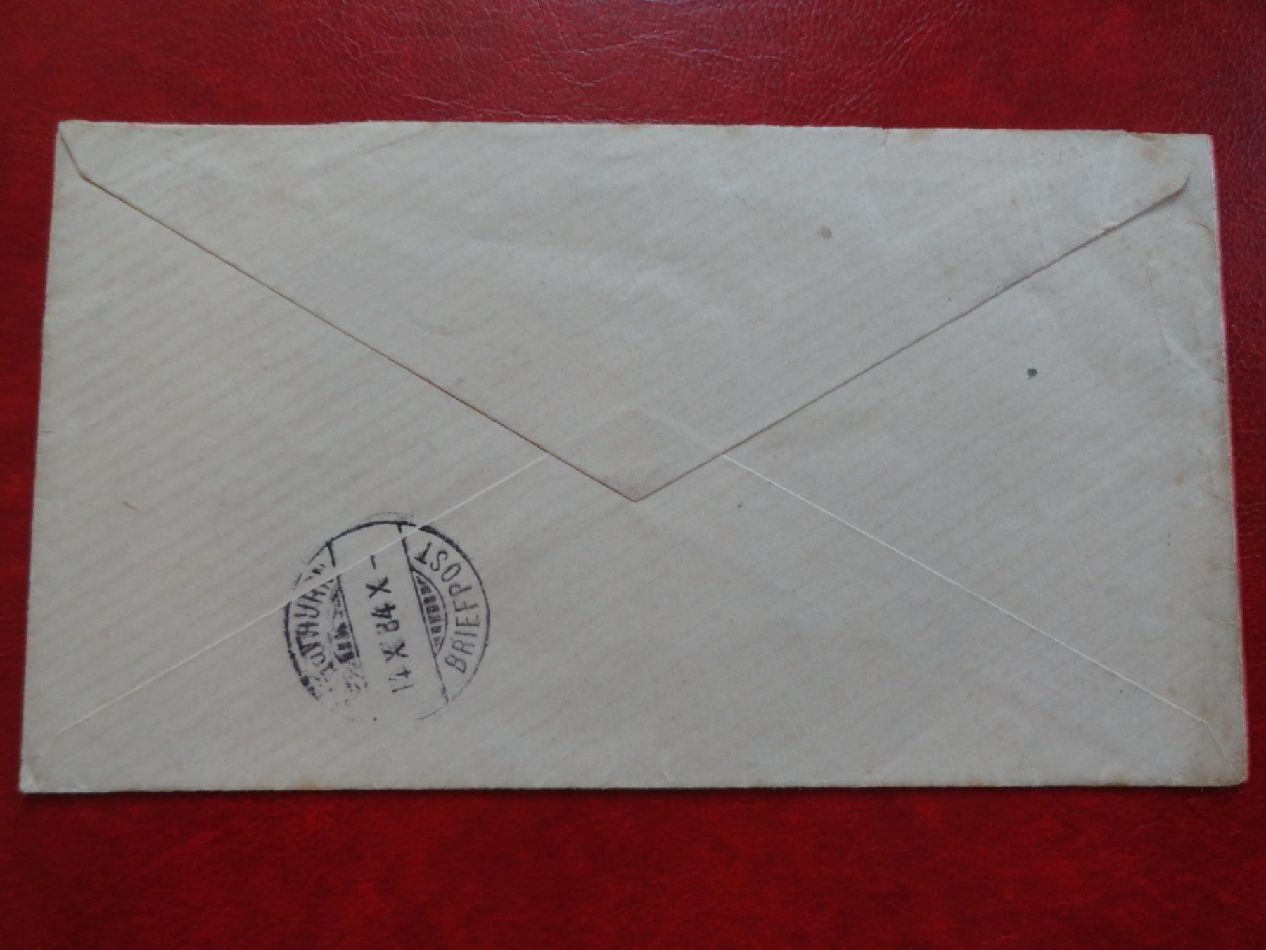 Tous les timbres: Ziffermuster, 1884, Brief nach Solothurn – D'occasion à stäfa par brandy66 2