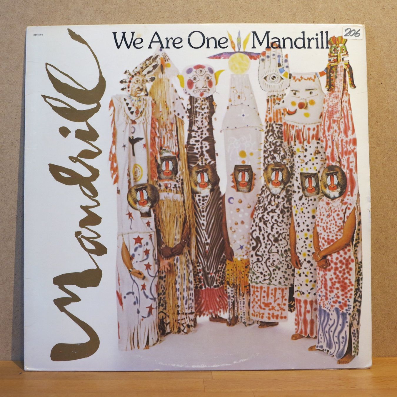 Vinyles: Mandrill - We Are One Mandrill – D'occasion à Zürich par Naim60