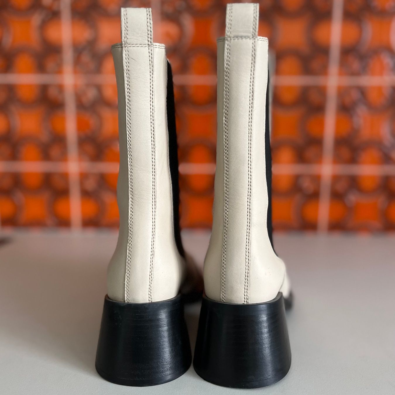 Aldo Scarpe da donna: ALDO, Hellbeige Chelsea-Stiefel – Nuovo (secondo la descrizione) da Bonstetten venduto da Cornelia7 3