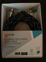 HDMI Kabel neu 7.5Meter mit Winkeladapter
