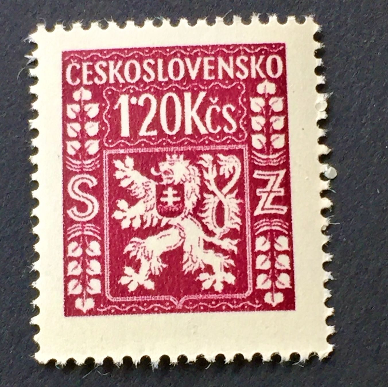 Tutti i francobolli: Briefmarken aus Tschechoslowakei Ungestempelt   – Usato da Aarau venduto da Angi-007