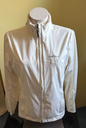 Chervo Damen Regenjacke  weiss Gr. 40