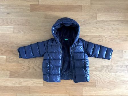 Mädchen Kinder Winterjacke Jacke Gr. 104 (3-4J) Benetton