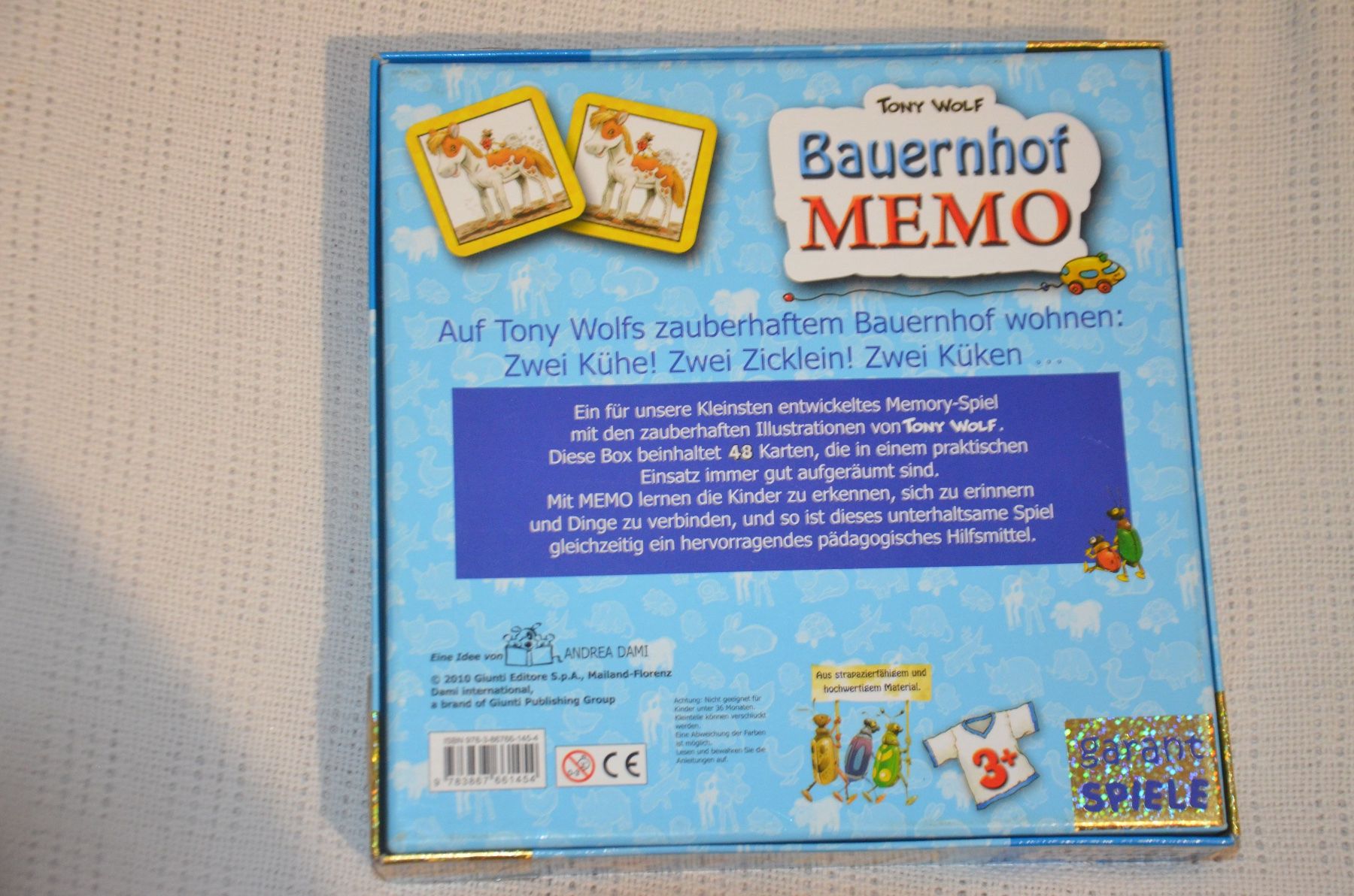 Jeux: JEUX - SPIEL MEMORY – D'occasion à Chiasso par Dolly015 1