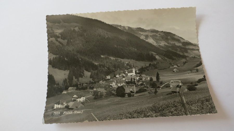 Ansichtskarten: Flühli / LU - 1950 – Gebraucht aus Jona von centumprata
