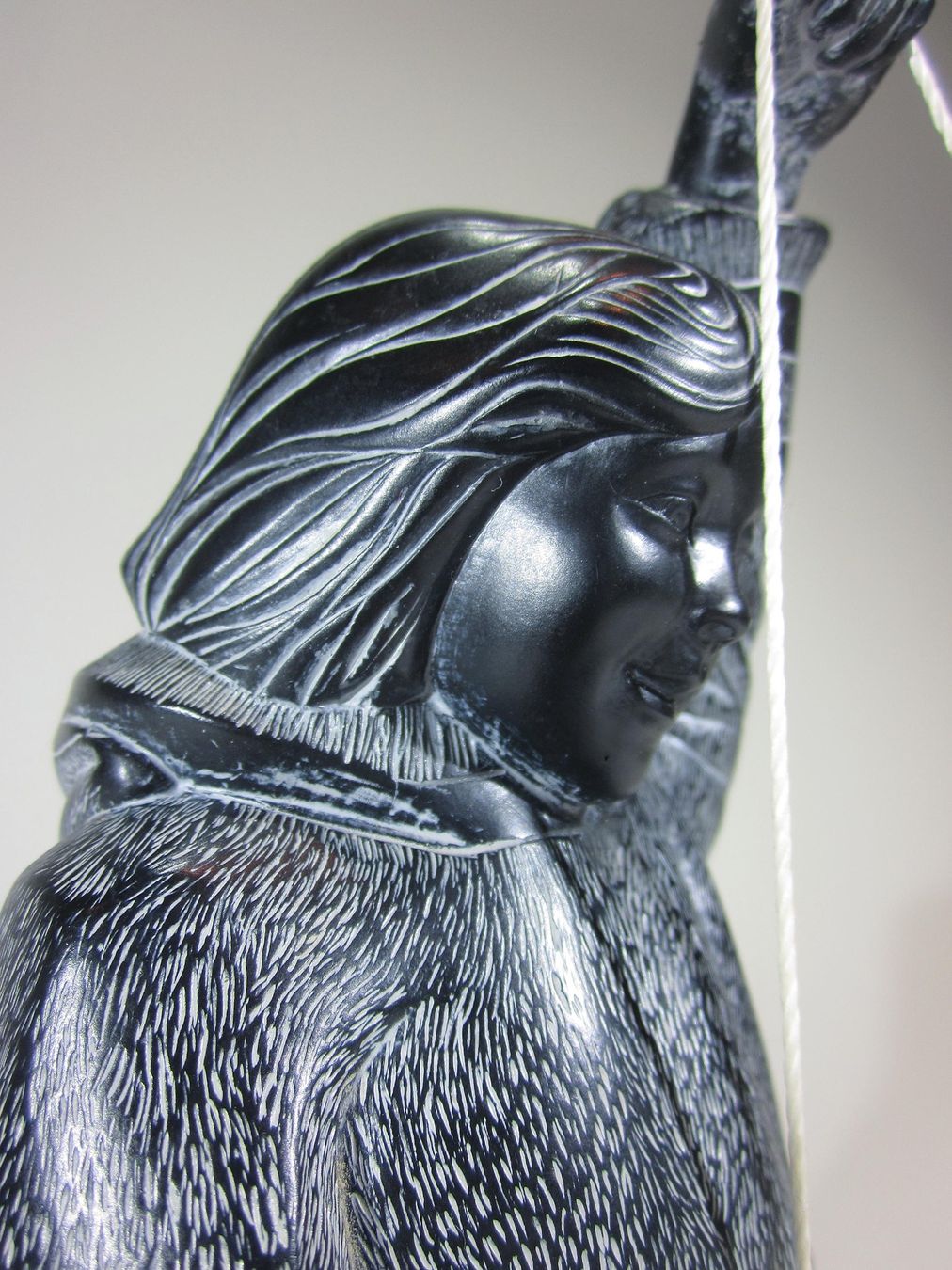 Sculture & Statue: Junger Inuit am Eisfischen – Usato da Bäretswil venduto da robsonantik 6
