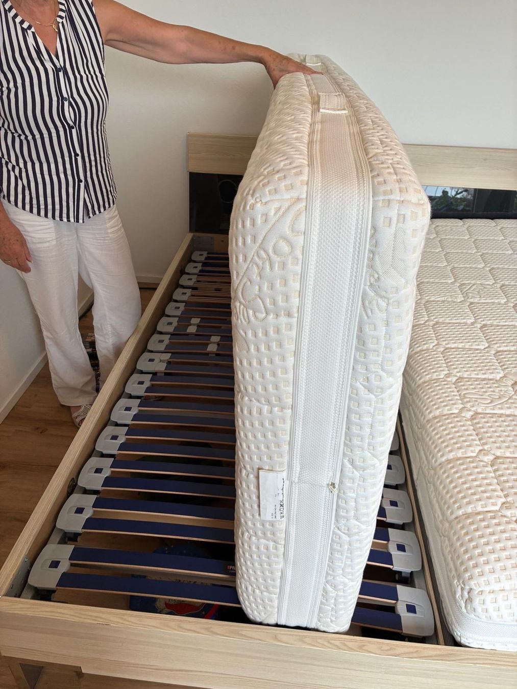 Materassi: 2 Matratzen 90x200cm Neuwertig – Usato da Buttikon SZ venduto da FlohmarktParadies 2