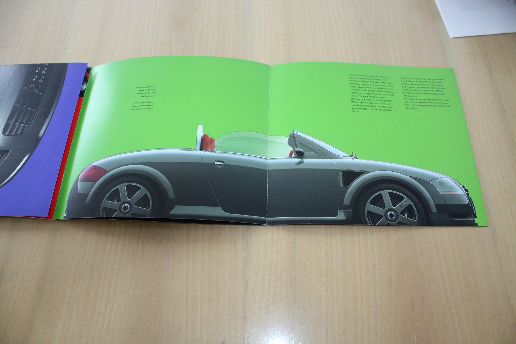 Audi Documents: Audi TT Coupe/Roadster Prospekt 2/1996 – D'occasion à Wikon par erwin400 5