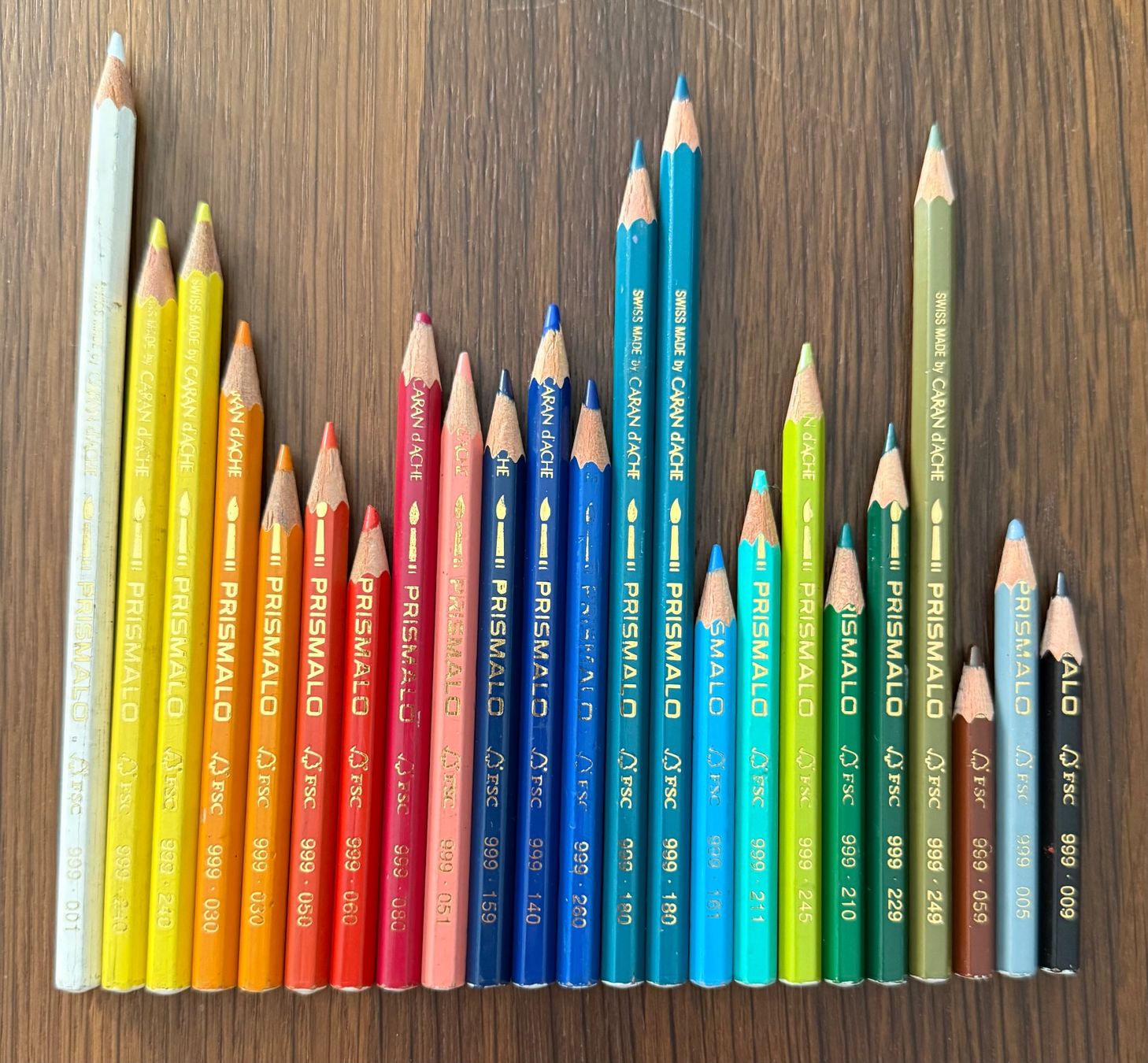 Caran D'Ache Crayons, crayons de couleur & craies: Farbstifte Prismalo – D'occasion à Luzern par isa_27cg