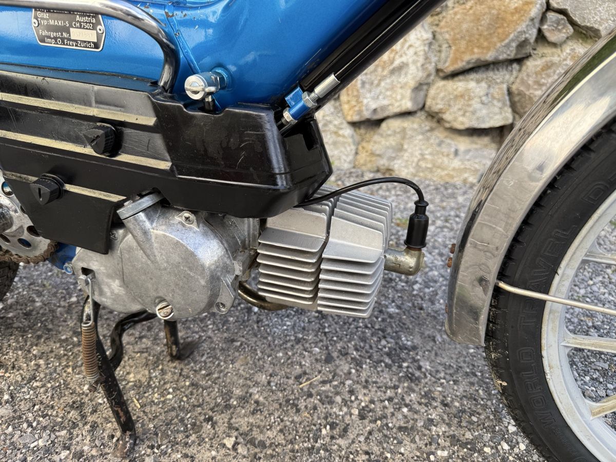 Ciclomotori: Puch Maxi S – Usato da Zuckenriet venduto da Mofa67 3