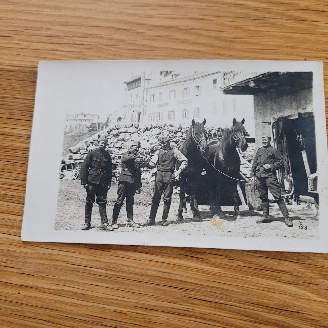 Cartoline postali: Carte Postale AK Militär – Usato da Biel/Bienne venduto da Destockweb