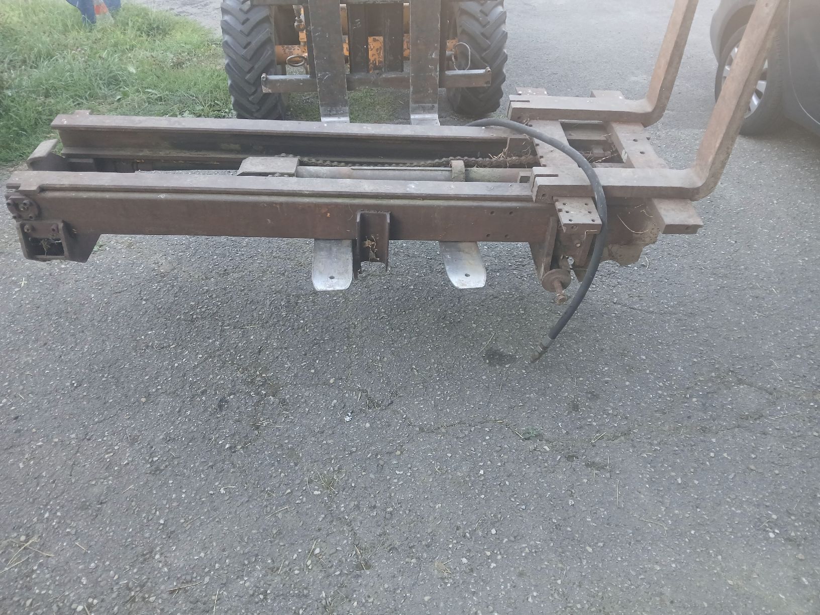 Carrelli elevatori e a forche: Heckstapler für Traktor – Usato da Schlossrued venduto da 8997roger