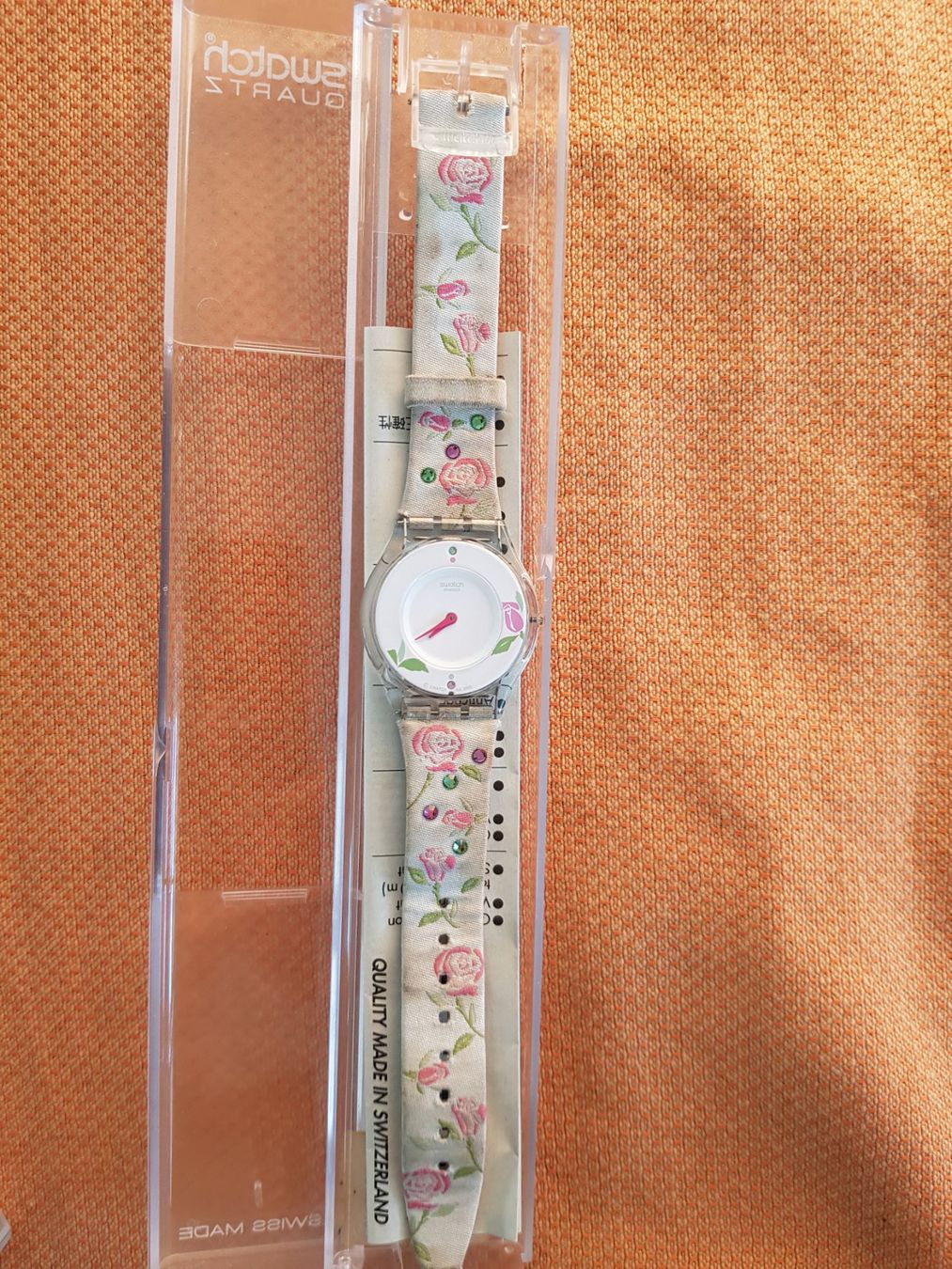 Swatch Orologi: SWATCH AG 2005 – Usato da Biel / bienne venduto da Sarouch9 5