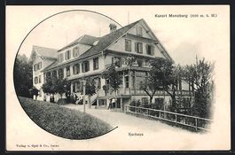 AK Menzberg, Blick auf das Kurhaus