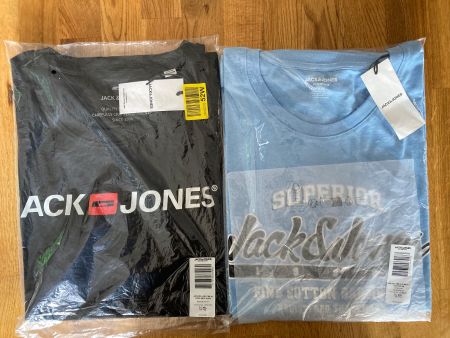 Jack Jones T-Shirts XXL 2 Stück Neu und Original verpackt