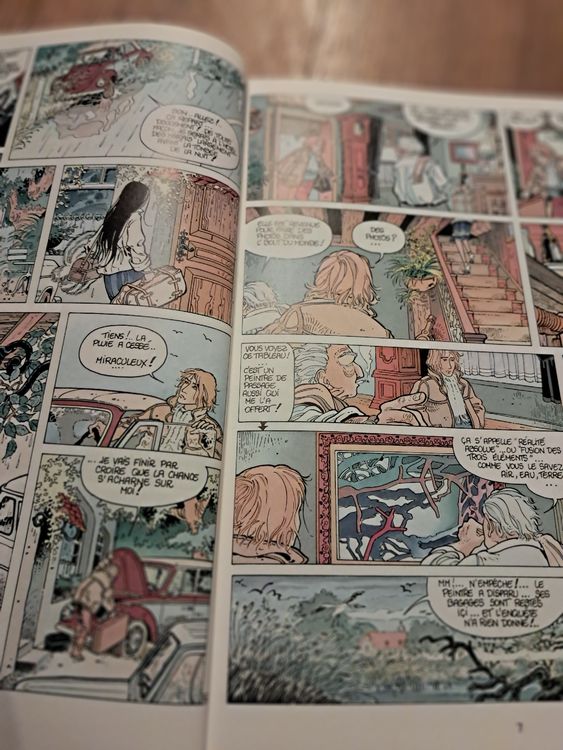 Bd Balade au bout du monde, tome 1 : La prison (D'occasion) à Le locle