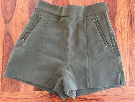 short kaki H&M