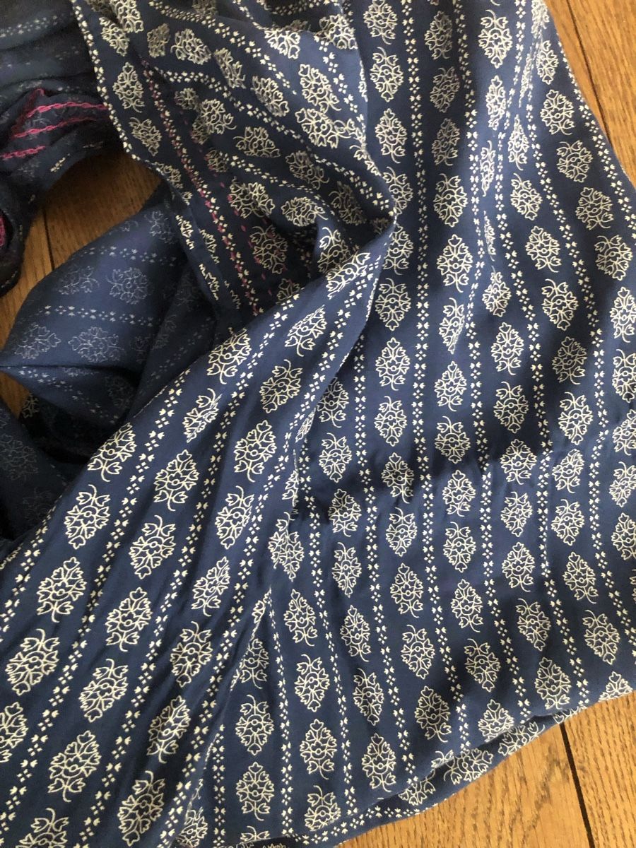 Foulards, Tücher & Schals: Leichter Schal – Gebraucht aus Biberstein von niji 2