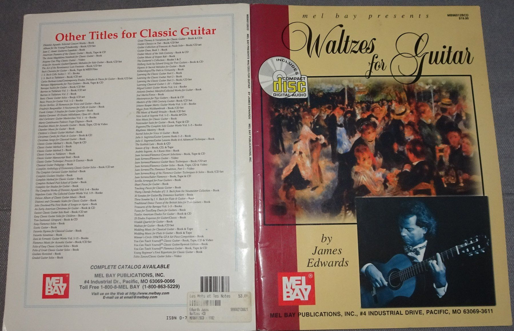 Libri: VALSES PARTITIONS CD GUITARE – Usato da Genève venduto da eng_7ylp