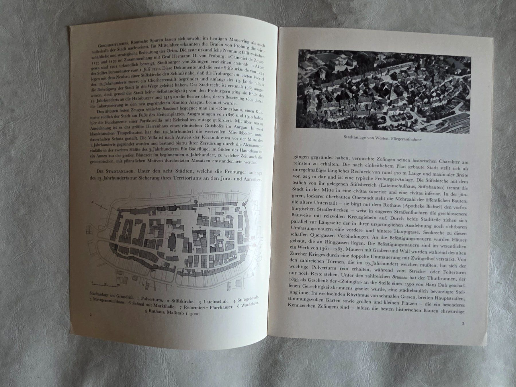 Libri: Zofingen -  Schweizerische Kunstführer 1955 – Usato da Walterswil BE venduto da Lonitti 4