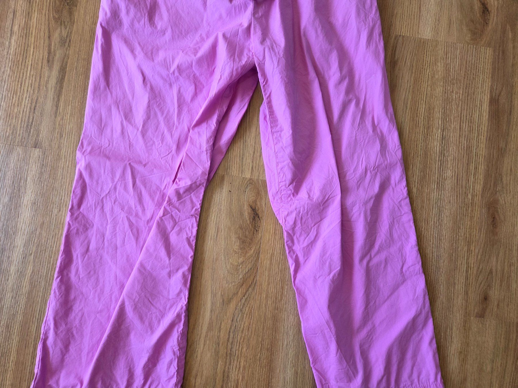 S.Oliver Pantaloni: s.Oliver Culotte, Elastikbund, Tunnelzug, Gr. 36, rosa – Nuovo (secondo la descrizione) da Heinrichswil venduto da sabi2809 4