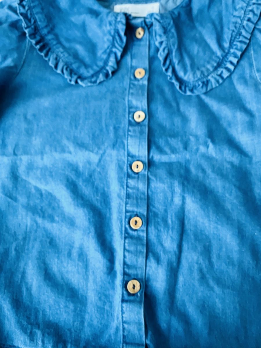Camicette, T-shirt & Top: Blouse jeans 6 ans – Usato da Clarens venduto da Piluka 3