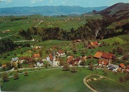 FINSTERSEE ZG Flugaufnahme