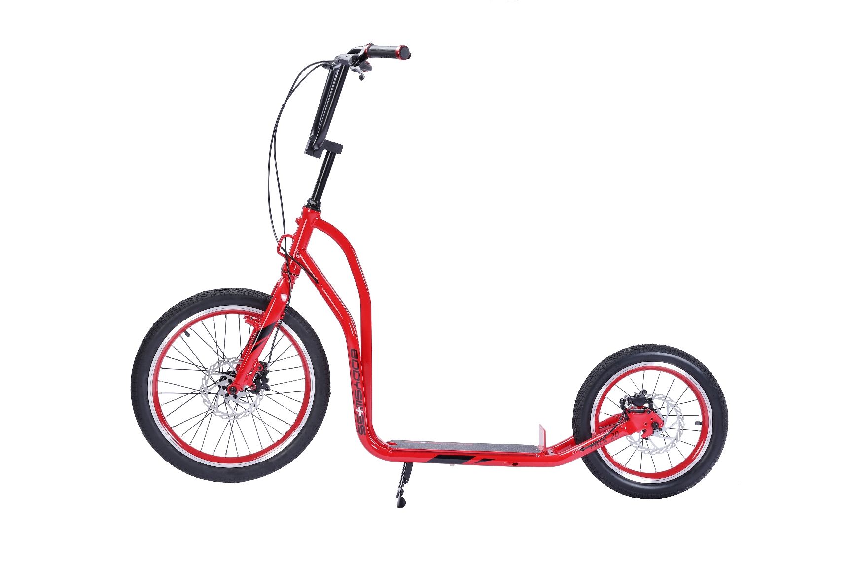 Bodyswiss Kickboard: Dog scooter, trotti, Alurahmen top – Nuovo e nell'imballaggio originale da Zug venduto da Beengineering 3