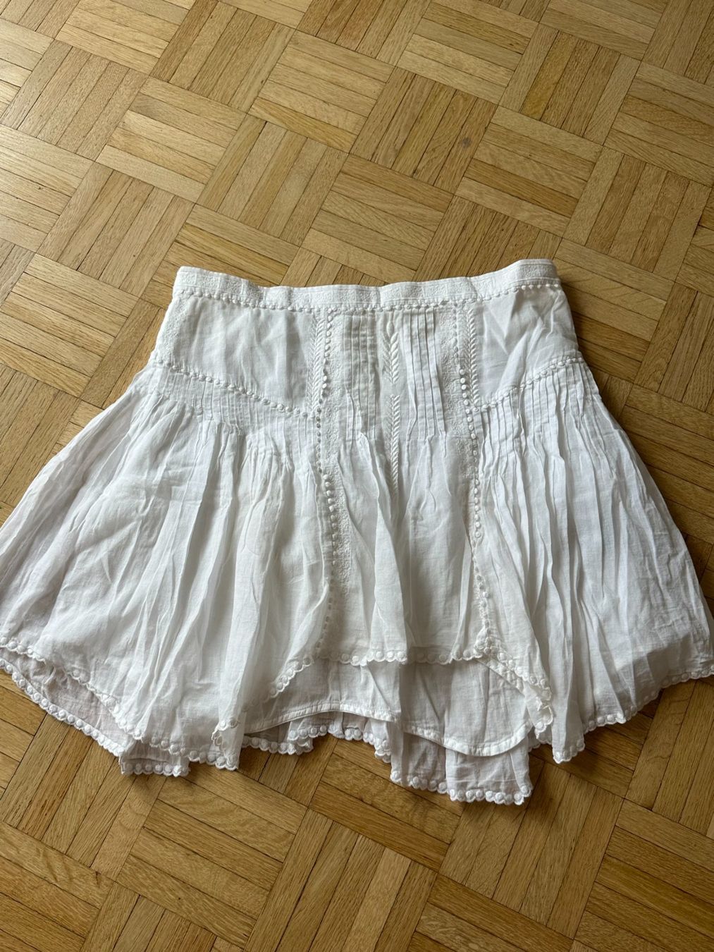 Isabel Marant Gonne: White Skirt Isabel Marant – Usato da Erlenbach ZH venduto da emm_ljz8 5