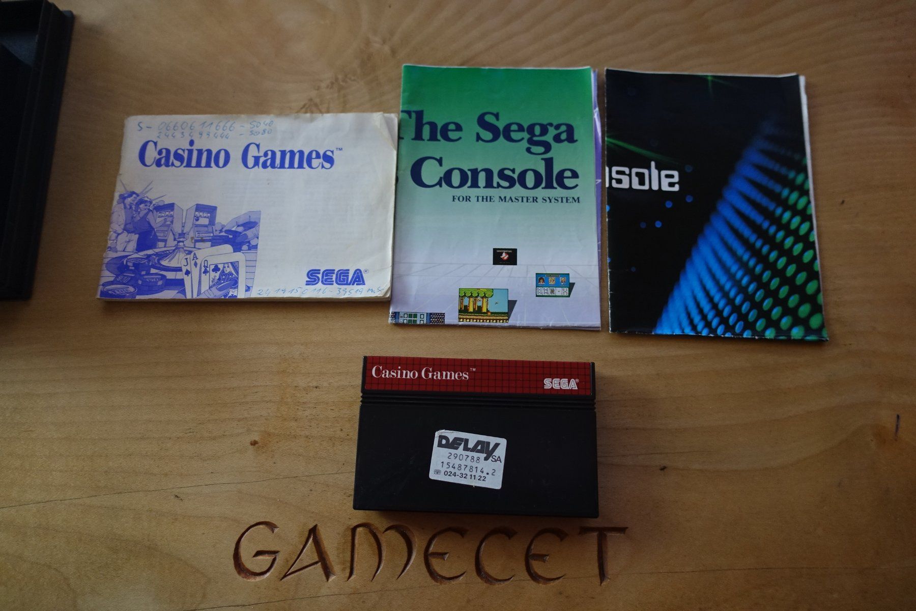 Sega Giochi: Casino Games – Usato da Steinach venduto da Gamecet 4