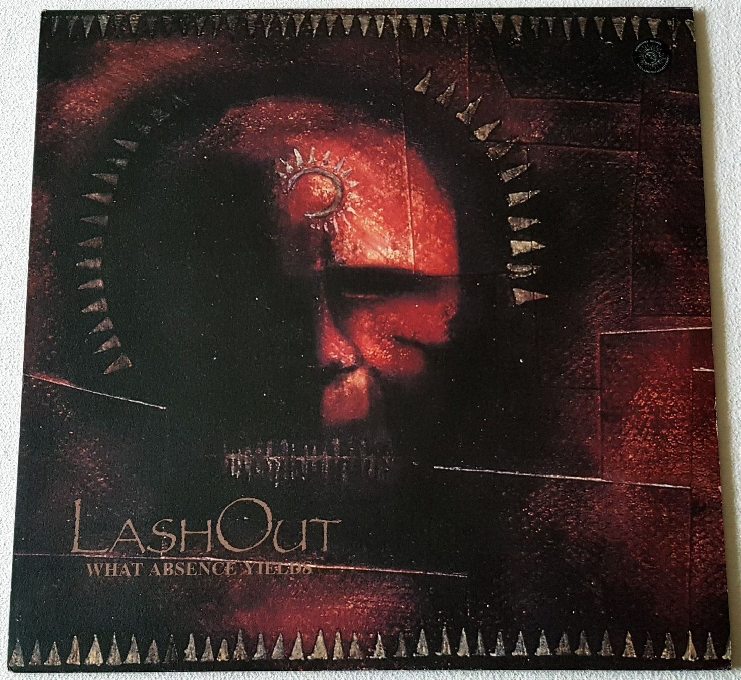 Schallplatten: Lash Out - Yellow/Black Splatter - 1995 - First Press – Gebraucht aus Uster von Zardodel