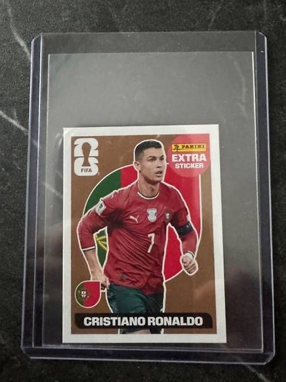 Panini Cartes à collectionner: Ronaldo Extra Sticker – D'occasion à Dietikon par jon_k97b