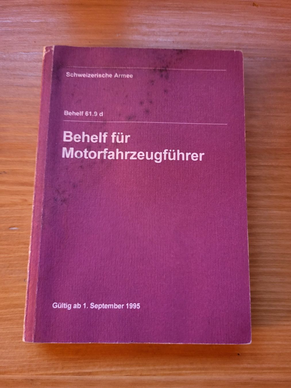 Bücher: Schweizer Armee Reglemente – Gebraucht aus Egliswil von rom_gd6f 1