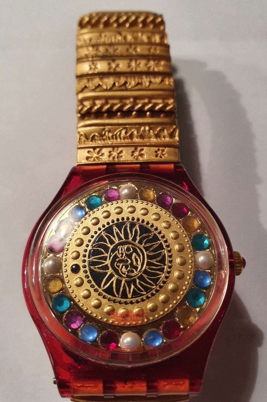Swatch Orologi: Swatch Xian Lax limitierte Edition 1994 – Usato da Lengnau BE venduto da cantharis 3