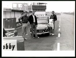Fotografie Ansicht Zandvoort, Auto Leyla
