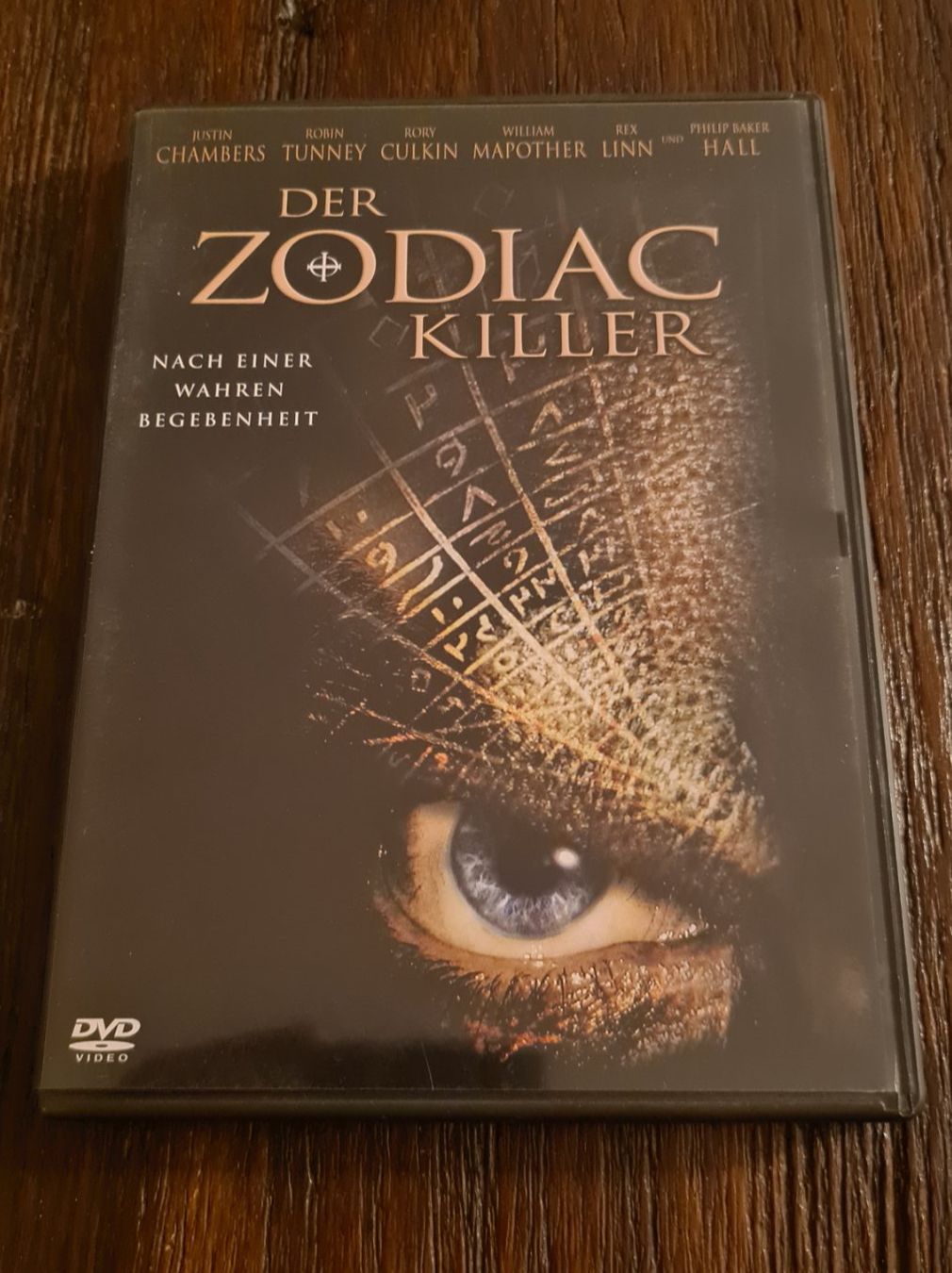 Alle DVDs: Der Zodiac Killer (H) – Neu (gemäss Beschreibung) aus Oberkirch LU von ThE_CoLLecTor666